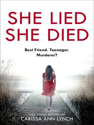 cover image of She Lied She Died